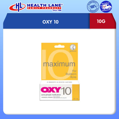 OXY 10 (10G)